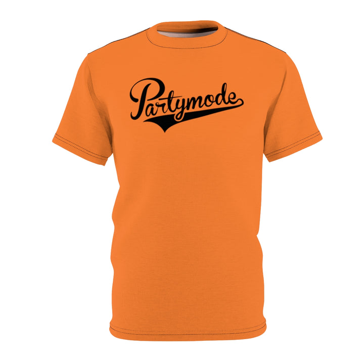 Orange w/ Black PartyMode Tee