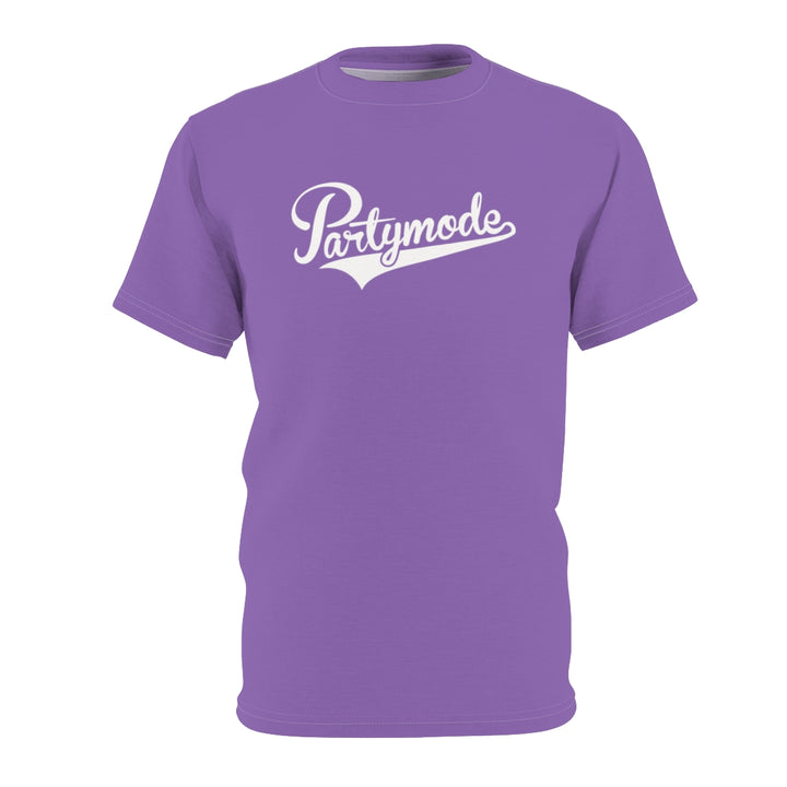 Purple w/ White PartyMode Tee