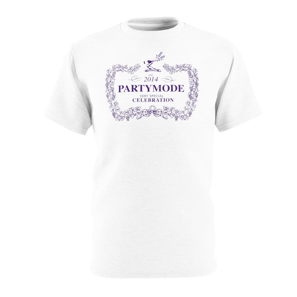 Purple Logo PartyMode VS Tee