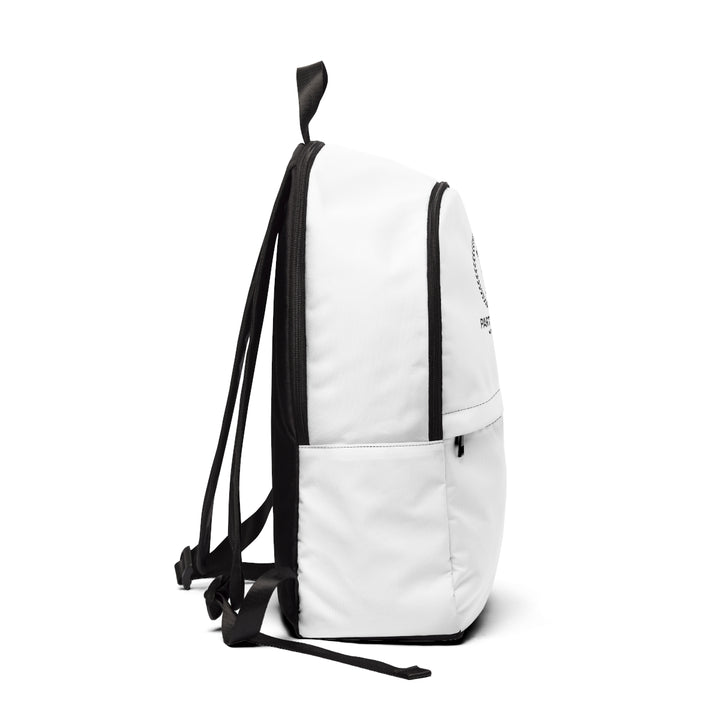 White PartyMode Backpack