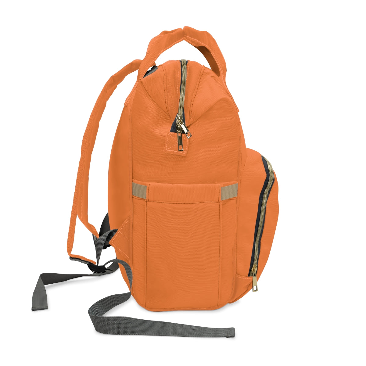 Orange PartyMode Diaper Bag