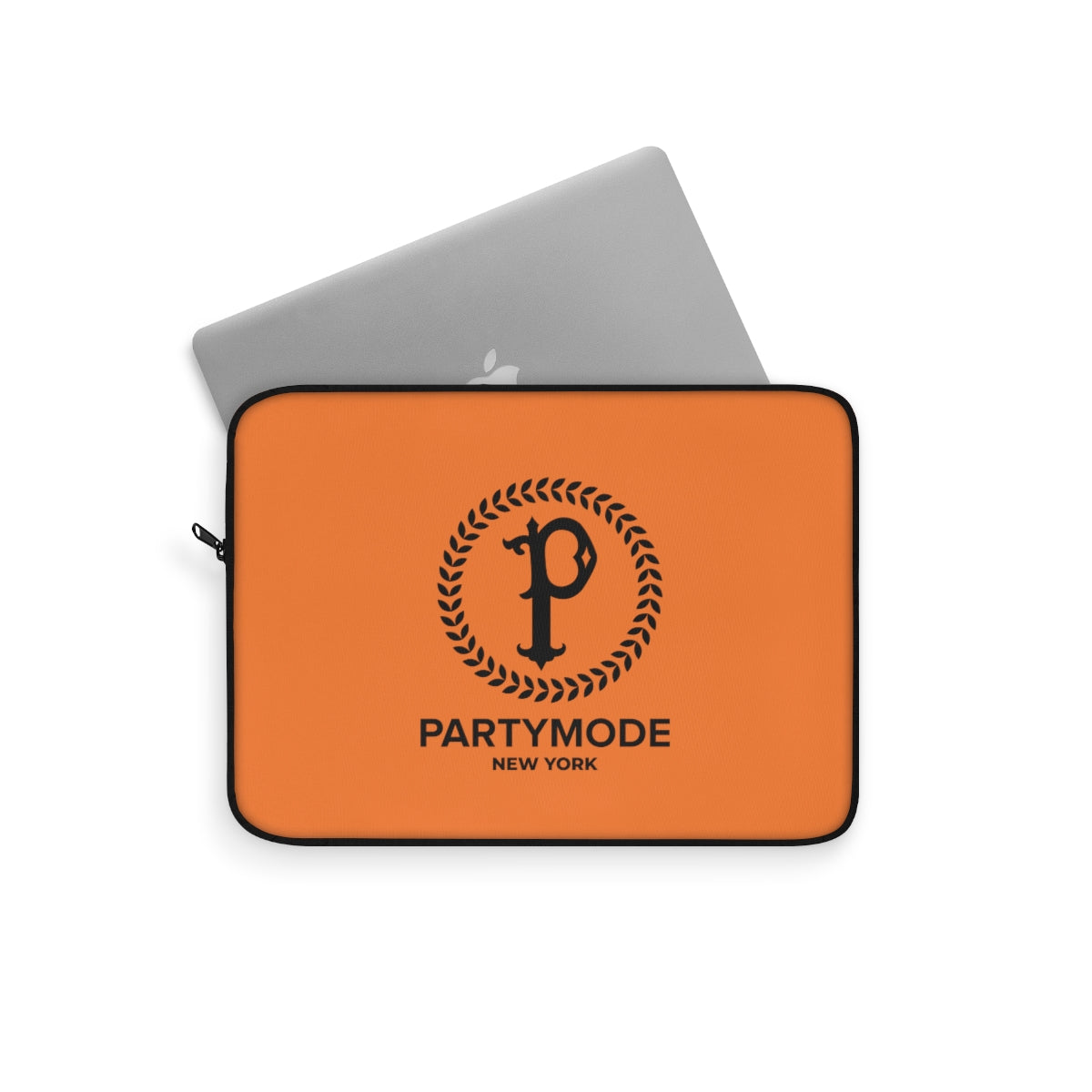 Orange PartyMode Laptop Sleeve