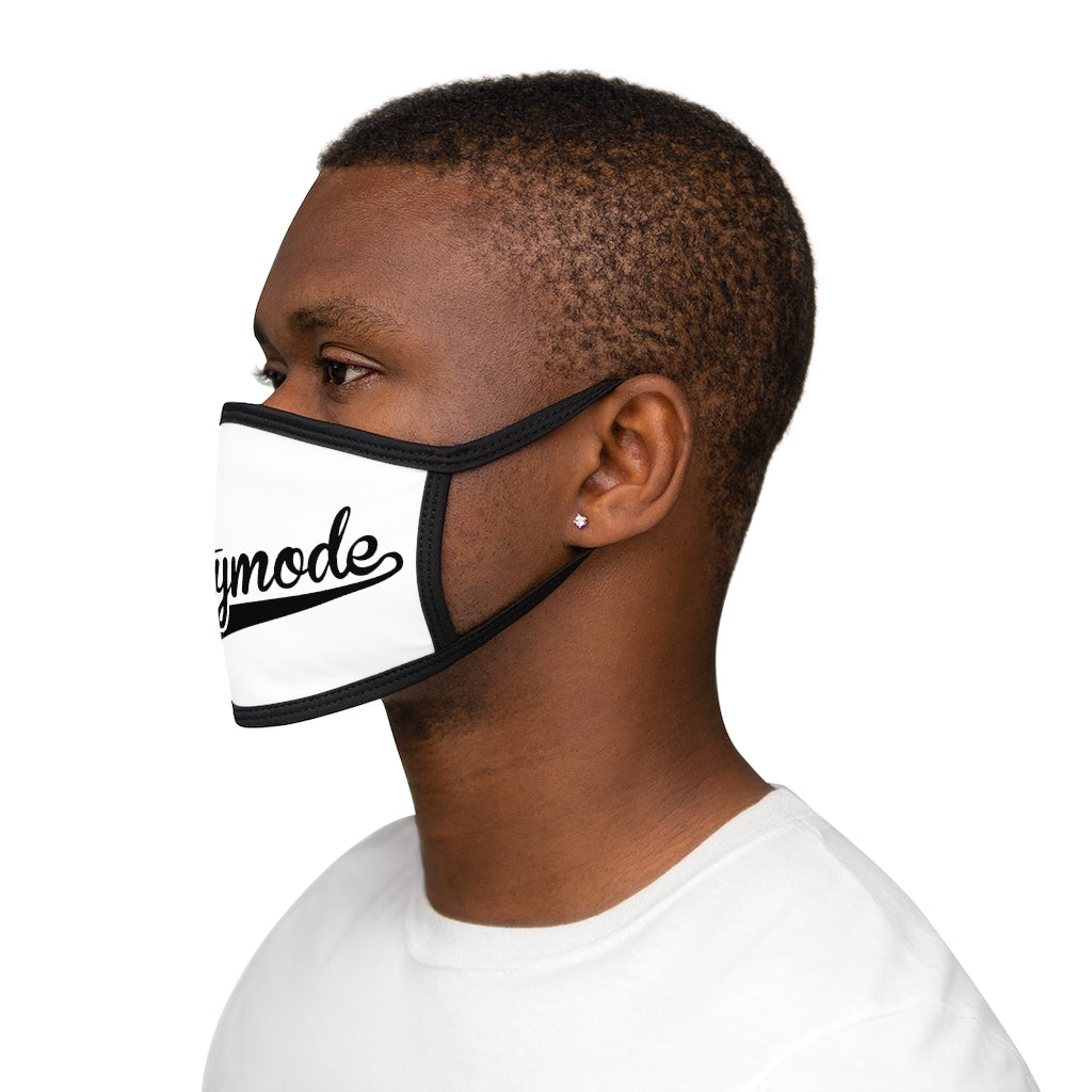 White & Black PartyMode Face Mask