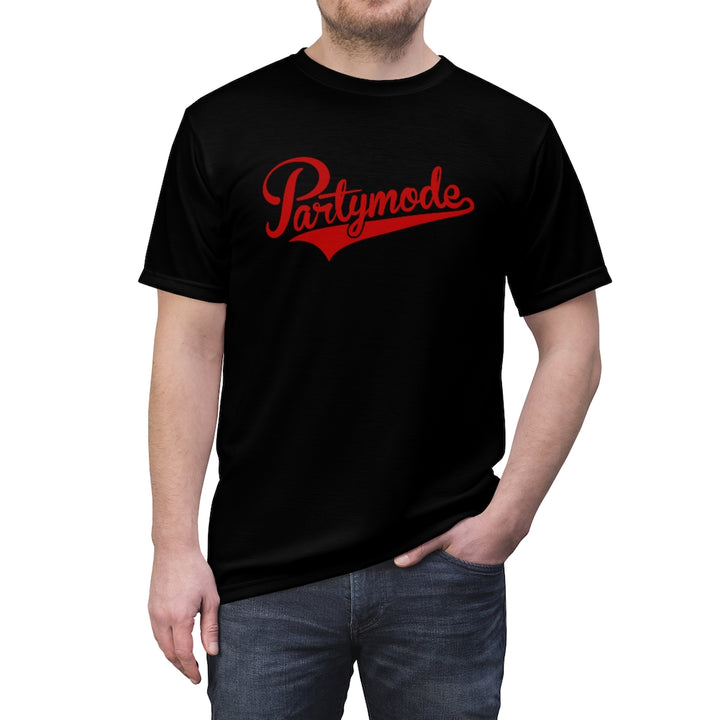 Red Logo PartyMode Tee