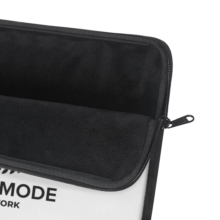 White PartyMode Laptop Sleeve