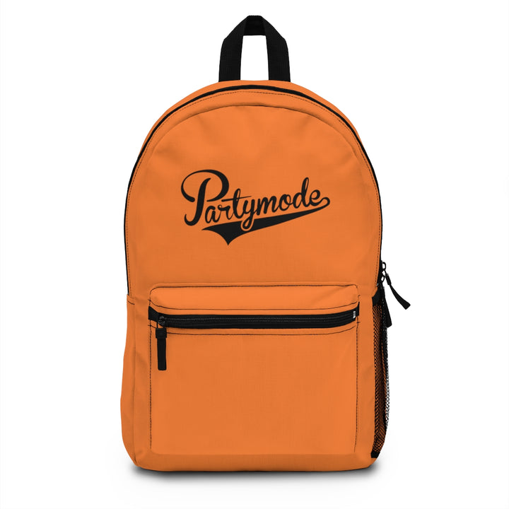 Orange w/ Black PartyMode Backpack