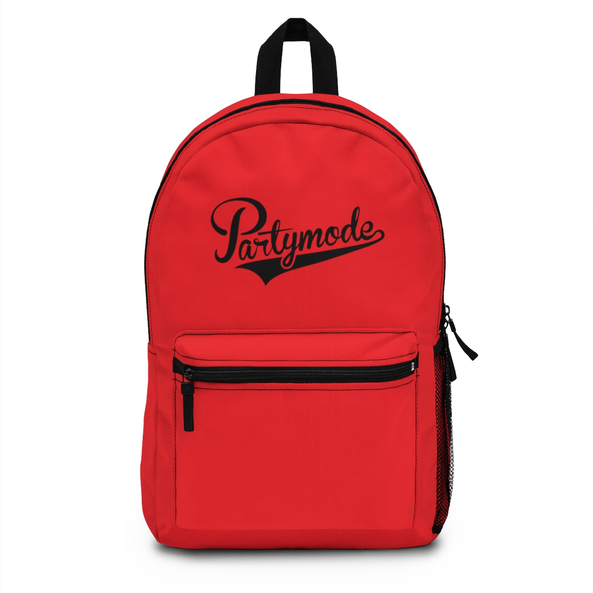 Red w/ Black PartyMode Backpack