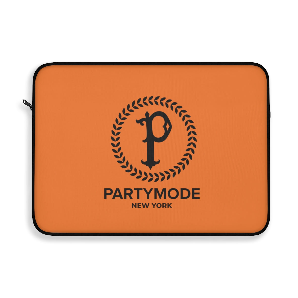 Orange PartyMode Laptop Sleeve