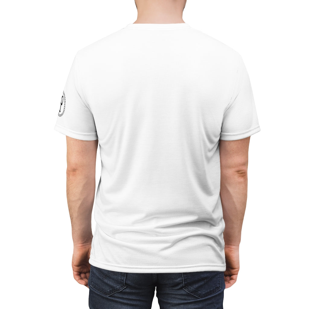 White w/ Black Logo PartyMode NY Tee