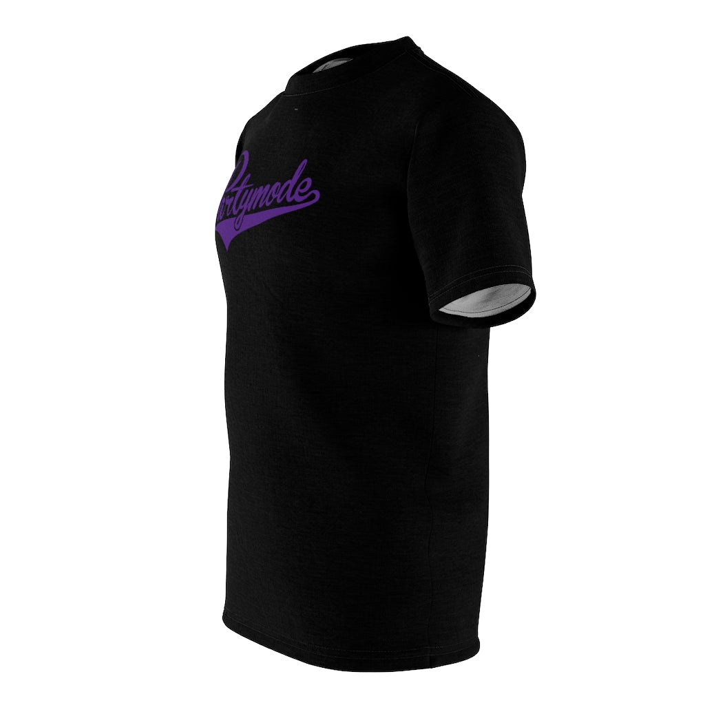 Purple Logo PartyMode Tee