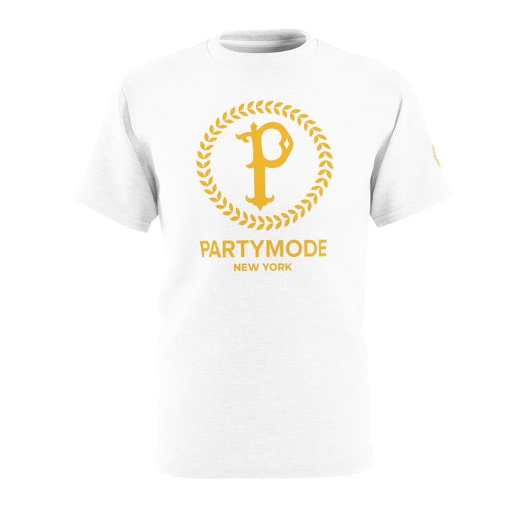 Gold Logo PartyMode NY Tee