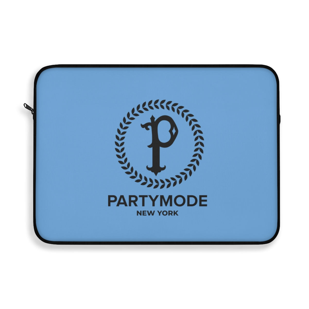 Blue PartyMode Laptop Sleeve