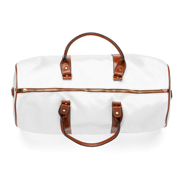 White PartyMode Waterproof Travel Bag